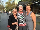 Ann Turner, Shirley Bramwell & Wendy Turner, 29 March 2017 celebrating Shirley's 60th Birthday at Crown Promenade Melbourne Australia. Provided by Wendy Turner.